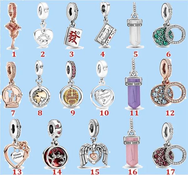 925 silver beads charms fit pandora charm diy accessories new lucky amulet pendant beads love heart blue crysta, Black
925 silver beads charms fit pandora charm diy accessories new lucky amulet pendant beads love heart blue crysta, Black