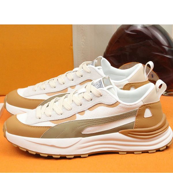 23ss seasonal mens outdoor leisure walking runner sports shoes streamline design luxury brand men fashion style sneakers, Black
23ss seasonal mens outdoor leisure walking runner sports shoes streamline design luxury brand men fashion style sneakers, Black