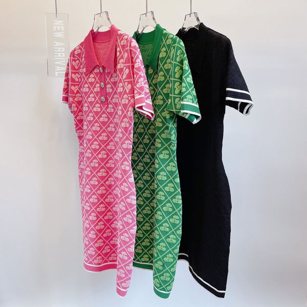 428 l 2023 runway dress spring summer dress brand same style empire lapel neck short sleeve black pink green womens dress fashion yl
428 l 2023 runway dress spring summer dress brand same style empire lapel neck short sleeve black pink green womens dress fashion yl