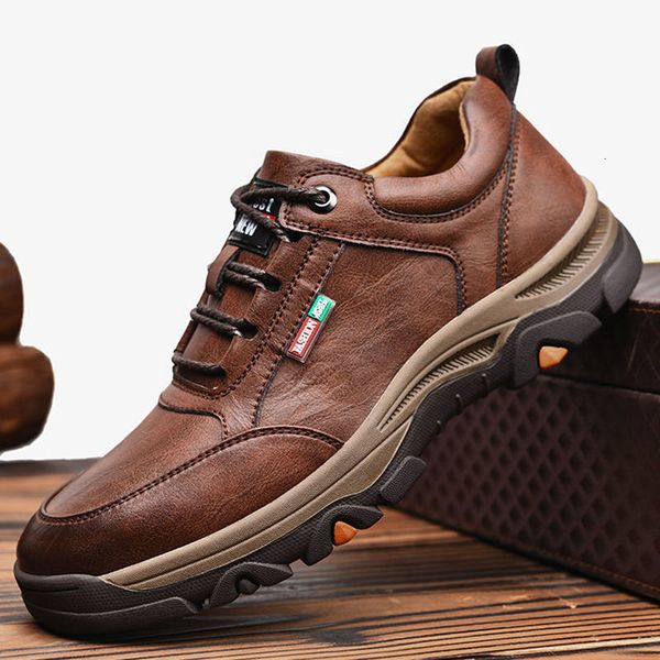 dress shoes fashion autumn and winter hiking shoes men's casual business shoes men's outdoor sports men's shoes 230509, Black
dress shoes fashion autumn and winter hiking shoes men's casual business shoes men's outdoor sports men's shoes 230509, Black