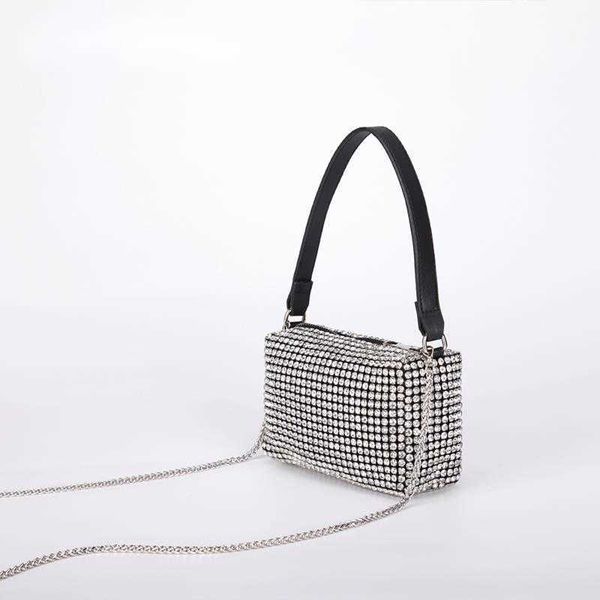 shoulder bags bling diamonds evening clutch bag women new korean soft pillow small handbag ladies dinner party purse 230426
shoulder bags bling diamonds evening clutch bag women new korean soft pillow small handbag ladies dinner party purse 230426
