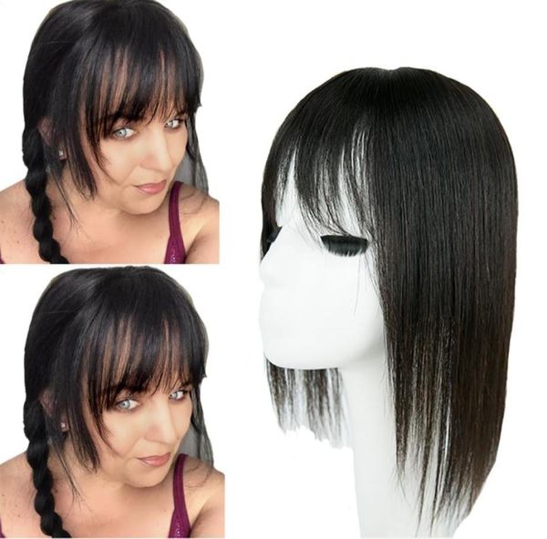 fashion straight virgin human hair silk base er with air bang 130 density natural scalp women er black hairs7623235, Black;brown
fashion straight virgin human hair silk base er with air bang 130 density natural scalp women er black hairs7623235, Black;brown