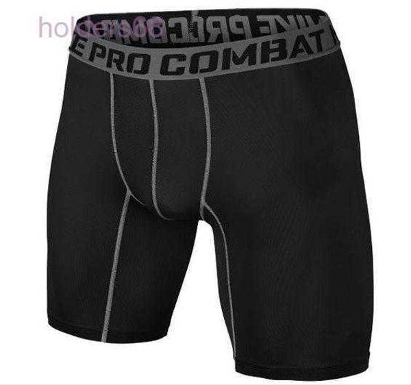 

brand pro sport basketball shorts tight training practise sweat quick-drying skinny compression combat gym men short s-3xl, White;black