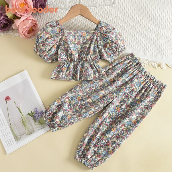 clothing sets bear leader 2pcs baby girls summer floral kids clothes shirts pants outfits children suits 230511, White
clothing sets bear leader 2pcs baby girls summer floral kids clothes shirts pants outfits children suits 230511, White