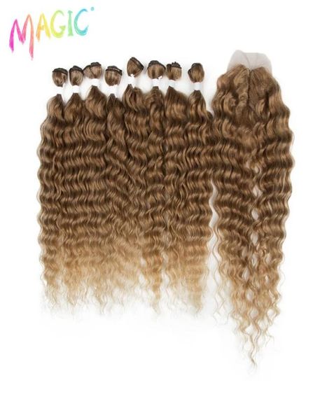 hair pieces magic synthetic extensions water wave bundles with closure curly inch 9pcspack high temperature fiber cosplay 22115360515, Black;brown
hair pieces magic synthetic extensions water wave bundles with closure curly inch 9pcspack high temperature fiber cosplay 22115360515, Black;brown