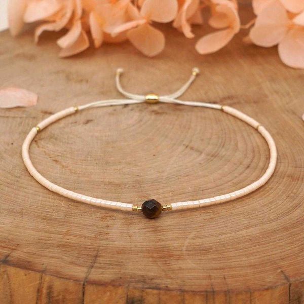 bohemian bead hand strands woven colorful beaded small bracelet female stone couple, Black
bohemian bead hand strands woven colorful beaded small bracelet female stone couple, Black