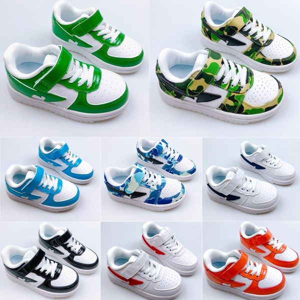 designer toddlers bapestas kids shoes baby boys girls baped sta sports sneakers children youth infants camo green blue black platform traine
designer toddlers bapestas kids shoes baby boys girls baped sta sports sneakers children youth infants camo green blue black platform traine