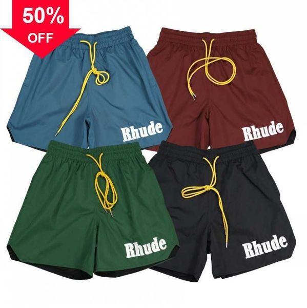 men's t-shirts rhude fashion summer mens shorts sweatpants famous women designer short pants letters printed beach pant s to 2xl size, White;black
men's t-shirts rhude fashion summer mens shorts sweatpants famous women designer short pants letters printed beach pant s to 2xl size, White;black