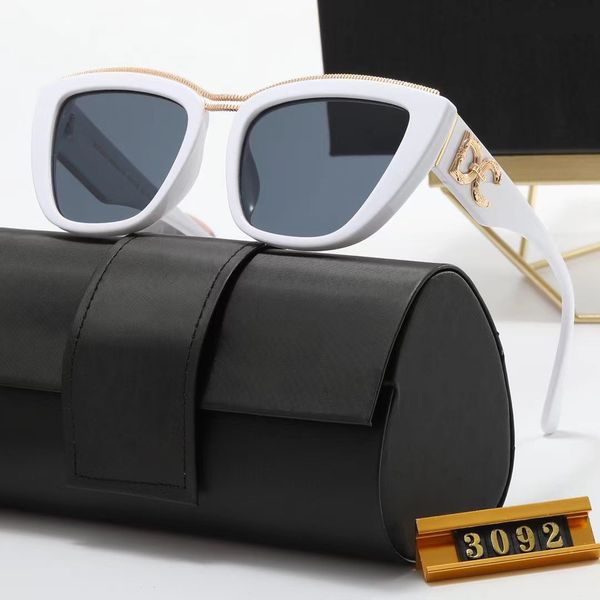 fashion luxury sunglasses designer letter womens mens polarized sun glasses goggle seniorwomen eyeglasses frame vintage metal sun glasses, White;black
fashion luxury sunglasses designer letter womens mens polarized sun glasses goggle seniorwomen eyeglasses frame vintage metal sun glasses, White;black