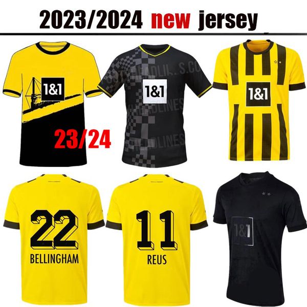 reus soccer jerseys 23 24 football shirt haller bellingham hummels brandt dortmund men kids kit maillot de foot reyna bynoe-gittens 2023 202, Black;yellow
reus soccer jerseys 23 24 football shirt haller bellingham hummels brandt dortmund men kids kit maillot de foot reyna bynoe-gittens 2023 202, Black;yellow