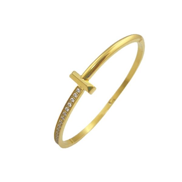 high luxury style bracelet women's bracelet luxury designer jewelry 18k gold plated stainless steel wedding, Black
high luxury style bracelet women's bracelet luxury designer jewelry 18k gold plated stainless steel wedding, Black