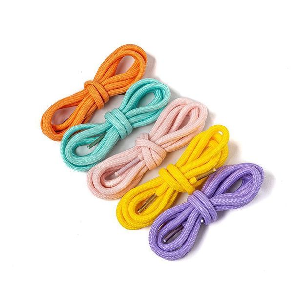 shoe parts accessories round colorful laces fashion slace for sneakers 230510, White;pink
shoe parts accessories round colorful laces fashion slace for sneakers 230510, White;pink