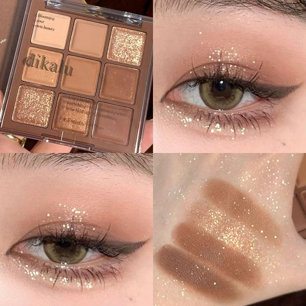 16 kinds 9 colors diamond matte eye shadow palette glitter nude eyeshadow shiny highlighter shadow shimmer sequin eyeshadow palette eyes mak
16 kinds 9 colors diamond matte eye shadow palette glitter nude eyeshadow shiny highlighter shadow shimmer sequin eyeshadow palette eyes mak