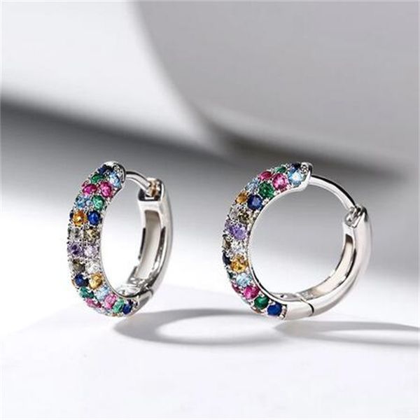 fashion silver plate round mini earrings set half hoop colorful zircon ladies luxury jewelry hoop earrings gc2119, Golden
fashion silver plate round mini earrings set half hoop colorful zircon ladies luxury jewelry hoop earrings gc2119, Golden