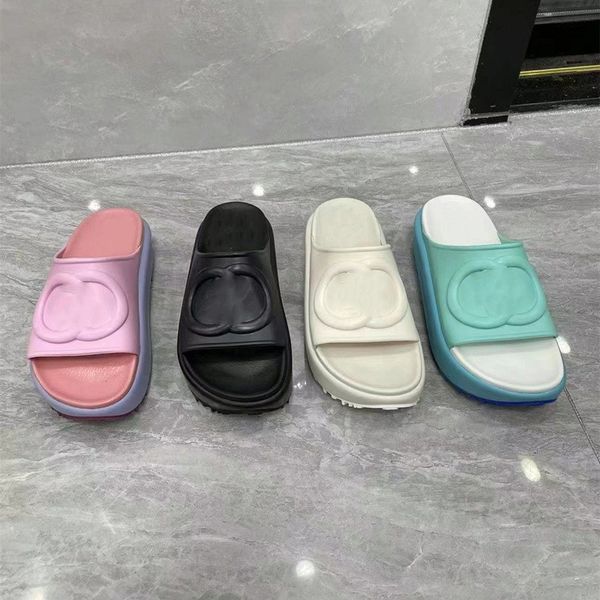designer slides womens slipper platform sandals jumbo interlocking g tpu rubber slider thick bottom mules pool beach wedges flip flops jacqu, Black
designer slides womens slipper platform sandals jumbo interlocking g tpu rubber slider thick bottom mules pool beach wedges flip flops jacqu, Black
