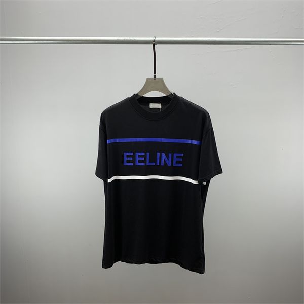 2023 summer new fashion luxury short sleeve t-shirt round neck cotton letter classic short sleeve t-shirt#019, White;black
2023 summer new fashion luxury short sleeve t-shirt round neck cotton letter classic short sleeve t-shirt#019, White;black