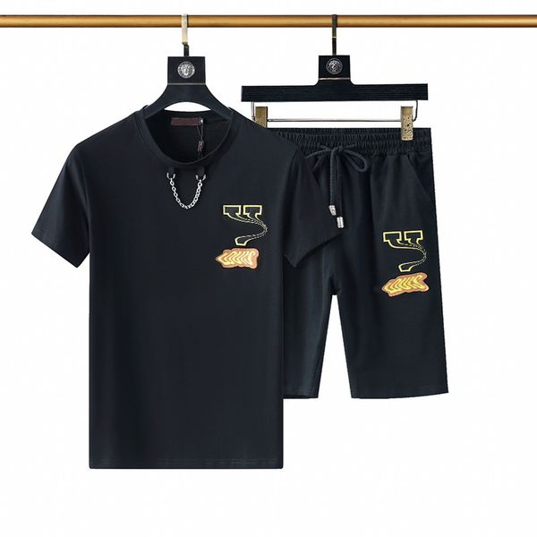 fashion mens womens summer tracksuits sport suits casual classic letter pattern print men's short sleeve shorts men boys tees colors c, Gray
fashion mens womens summer tracksuits sport suits casual classic letter pattern print men's short sleeve shorts men boys tees colors c, Gray