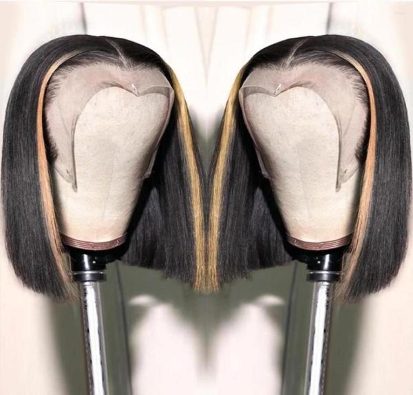 short bob straight humain hair highlight human skunk stripe brown 13x4 lace frontal for black women4723228, Black;brown
short bob straight humain hair highlight human skunk stripe brown 13x4 lace frontal for black women4723228, Black;brown
