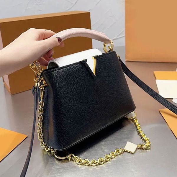 shoulder bag women mini handbag genuine leather totes crossbody bags flower decor gold chain adjustable strap patchwork color flap handbags
shoulder bag women mini handbag genuine leather totes crossbody bags flower decor gold chain adjustable strap patchwork color flap handbags