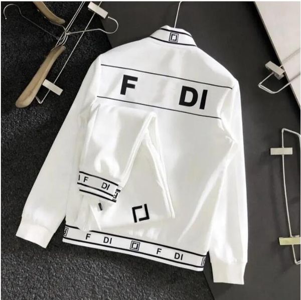 new designers mens tracksuits fashion brand men running track suit spring autumn men's two-piece sportswear casual style suits, Black
new designers mens tracksuits fashion brand men running track suit spring autumn men's two-piece sportswear casual style suits, Black