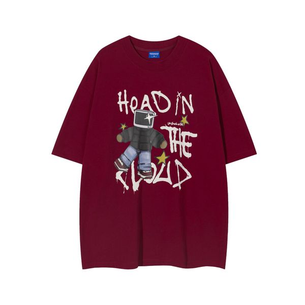 harajuku men tshirt streetwear hip hop funny cartoon graffiti letter graphic print t-shirt 2023 fashion summer casual loose, White;black
harajuku men tshirt streetwear hip hop funny cartoon graffiti letter graphic print t-shirt 2023 fashion summer casual loose, White;black