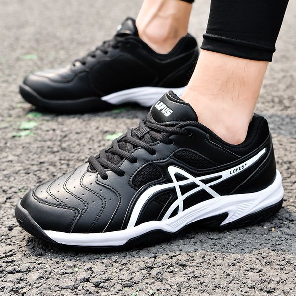 dress shoes badminton trainers men size 3945 light volleyball sneakers comfortable tennis luxury footwears 230510, Black
dress shoes badminton trainers men size 3945 light volleyball sneakers comfortable tennis luxury footwears 230510, Black