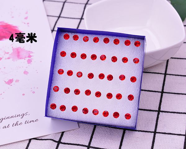 (100pair/lot)2~5mm diameter high imitation diamond earrings inlaid diamond super shiny red stud non fading resin material for allergy preven, Golden;silver
(100pair/lot)2~5mm diameter high imitation diamond earrings inlaid diamond super shiny red stud non fading resin material for allergy preven, Golden;silver