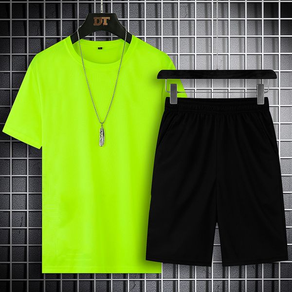 men's tracksuits summer fashion leisure brand men's set tracksuit sportswear track suits male sweatsuit short sleeves t shirt 2 pi, Gray
men's tracksuits summer fashion leisure brand men's set tracksuit sportswear track suits male sweatsuit short sleeves t shirt 2 pi, Gray