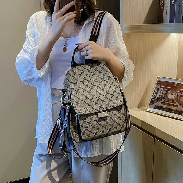 50% off 2023 handbag women's bag new simple casual printed bookbag versatile large capacity fashion travel backpack
50% off 2023 handbag women's bag new simple casual printed bookbag versatile large capacity fashion travel backpack