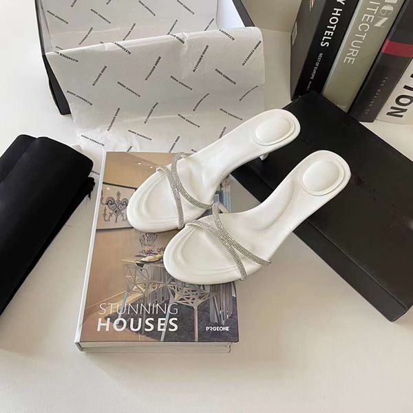 fashion womens sandals pumps gianvito rossi slippers italy popular strass double strap embellished slider designer wedding party sandal high, Black
fashion womens sandals pumps gianvito rossi slippers italy popular strass double strap embellished slider designer wedding party sandal high, Black