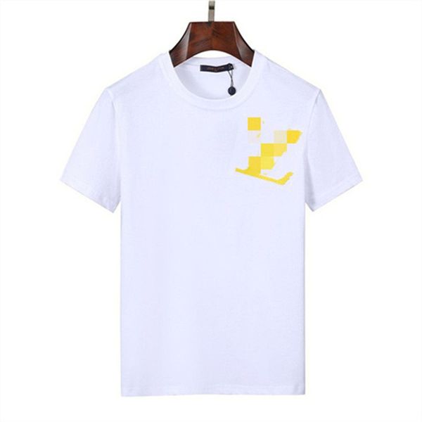 men's t-shirt men's designer tide high-end cotton printed geometric pattern short sleeve fried street hip-hop shirt size m-xxxl b1, White;black
men's t-shirt men's designer tide high-end cotton printed geometric pattern short sleeve fried street hip-hop shirt size m-xxxl b1, White;black