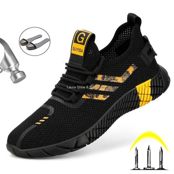 safety shoes design safety work shoes for men antismashing safety shoes steel toe work boots men construction safety boots sneakers man 2305, Black;brown
safety shoes design safety work shoes for men antismashing safety shoes steel toe work boots men construction safety boots sneakers man 2305, Black;brown