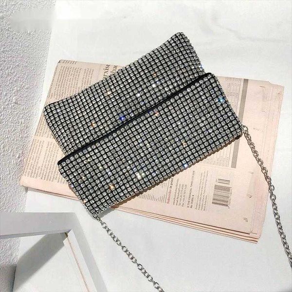 shoulder bags bling rhinestone evening clutch women diamond chain cover dinner party handbag purse ladies small square 230426
shoulder bags bling rhinestone evening clutch women diamond chain cover dinner party handbag purse ladies small square 230426