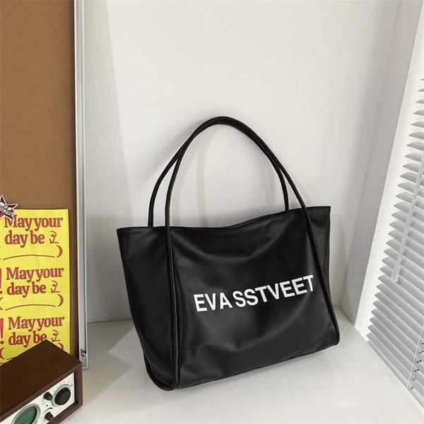 21% off 2023 handbag korean high capacity for women's autumn new fashion commuter shoulder with foreigner letter tote big bag
21% off 2023 handbag korean high capacity for women's autumn new fashion commuter shoulder with foreigner letter tote big bag
