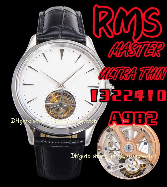 rms jl watch luxury men's master tourbillon 1322410 (cowhide strap 982 fully automatic mechanical movement, 40mm)white, Slivery;brown
rms jl watch luxury men's master tourbillon 1322410 (cowhide strap 982 fully automatic mechanical movement, 40mm)white, Slivery;brown