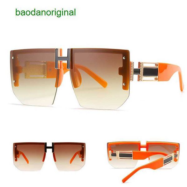 hemres designer sunglasses 2023 new personalized less trimmed large frame fashion sunglasses collapsible glasses, White;black
hemres designer sunglasses 2023 new personalized less trimmed large frame fashion sunglasses collapsible glasses, White;black