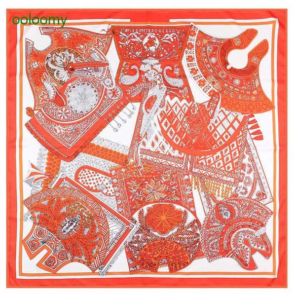 hemres designer scarves new handmade curled women's 90cm twill square decorative printed silk scarf shawl headband, Blue;gray
hemres designer scarves new handmade curled women's 90cm twill square decorative printed silk scarf shawl headband, Blue;gray