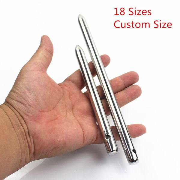 fabric 18 sizes+custom size male urethral dilator plug stainless steel erotic urethral sound djaculation delay toys for men lingerie erotic, Black;white
fabric 18 sizes+custom size male urethral dilator plug stainless steel erotic urethral sound djaculation delay toys for men lingerie erotic, Black;white