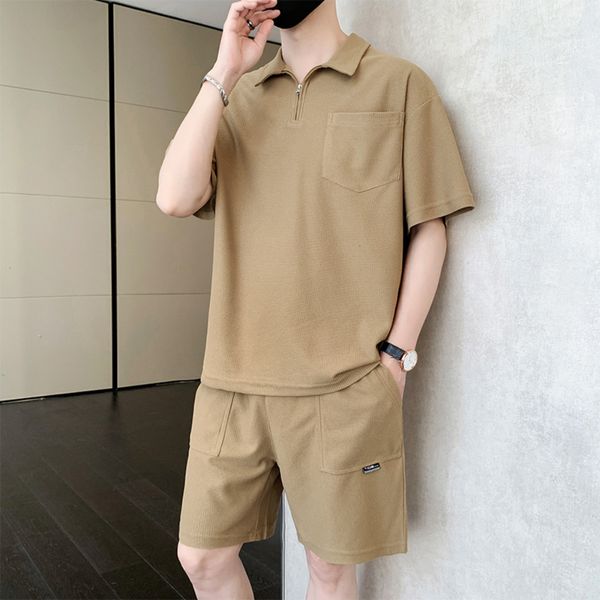 men s tracksuits 2 piece sets fashion clothing solid color streetwear outfits summer shorts set mans tracksuit breathe cool 230511, Gray
men s tracksuits 2 piece sets fashion clothing solid color streetwear outfits summer shorts set mans tracksuit breathe cool 230511, Gray