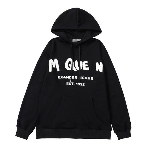 men hoodie fashion women sweatshirts streetwear pullover loose mcqueen hoodies lovers clothing hig h quality 2023, Black
men hoodie fashion women sweatshirts streetwear pullover loose mcqueen hoodies lovers clothing hig h quality 2023, Black