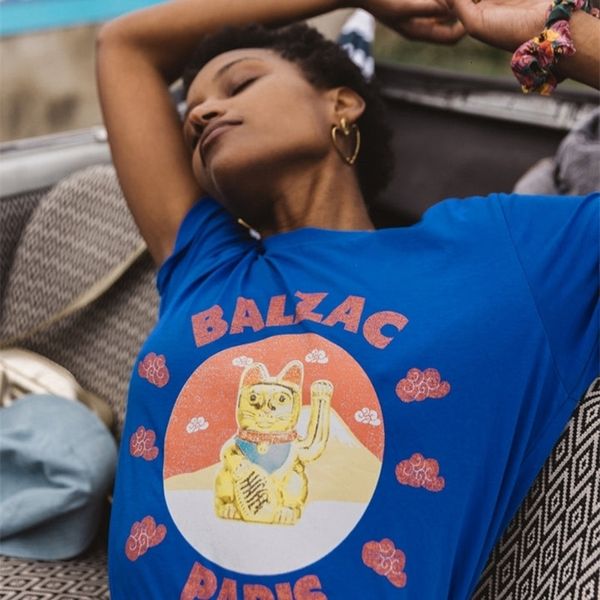 women's t shirt kaus gambar kucing musim panas katun organik leher bulat lengan pendek wanita vintage kasual atasan pakaian 230510, White
women's t shirt kaus gambar kucing musim panas katun organik leher bulat lengan pendek wanita vintage kasual atasan pakaian 230510, White