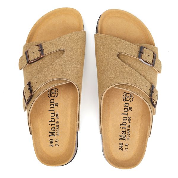 slippers women's slippers summer men's women's cork slippers beach buckle retro frosted leather flat sandals 230509, Black
slippers women's slippers summer men's women's cork slippers beach buckle retro frosted leather flat sandals 230509, Black
