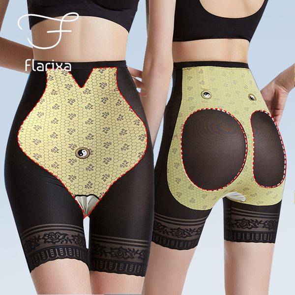women's leggings flarixa 5d lace boxer for women seamless high waist flat belly panties butt lift shorts under skirt slimming shaper un, Black
women's leggings flarixa 5d lace boxer for women seamless high waist flat belly panties butt lift shorts under skirt slimming shaper un, Black