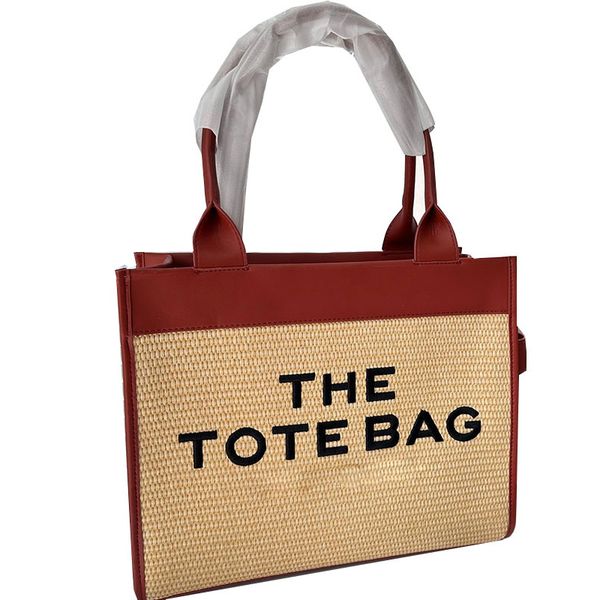 the tote bag for womens black red raffia leather shoulder bogg telfar travel book bags classic purse
the tote bag for womens black red raffia leather shoulder bogg telfar travel book bags classic purse