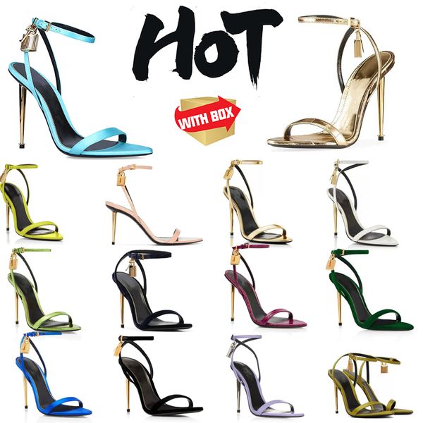 red brand bottoms women shoes padlock pointy naked sandals shoes hardware lock and key woman metal stiletto heel party dress wedding eu35-43, Black
red brand bottoms women shoes padlock pointy naked sandals shoes hardware lock and key woman metal stiletto heel party dress wedding eu35-43, Black