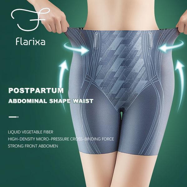 women's leggings flarixa high waist flat belly panties seamless women's shorts under the skirt ice silk breathable safety shorts b, Black
women's leggings flarixa high waist flat belly panties seamless women's shorts under the skirt ice silk breathable safety shorts b, Black