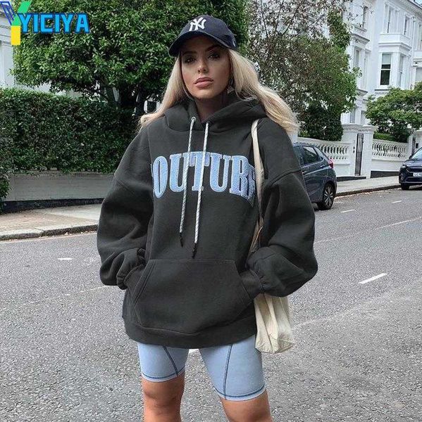 yiciya women's hoodies women patch letter embroidery oversized hood hoodie winter long sleeved anime crewneck big pocket sweatshirt gra, Black
yiciya women's hoodies women patch letter embroidery oversized hood hoodie winter long sleeved anime crewneck big pocket sweatshirt gra, Black