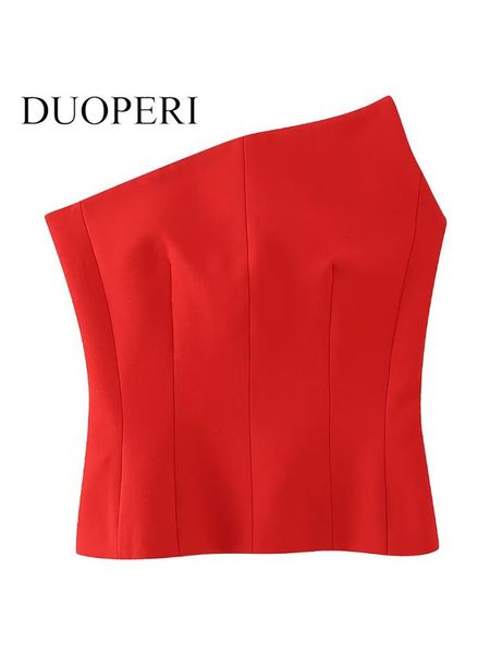 women's tanks camis duoperi women fashion asymmetrical side zipper strapless vintage backless sleeveless female chic lady slim fitting, White
women's tanks camis duoperi women fashion asymmetrical side zipper strapless vintage backless sleeveless female chic lady slim fitting, White