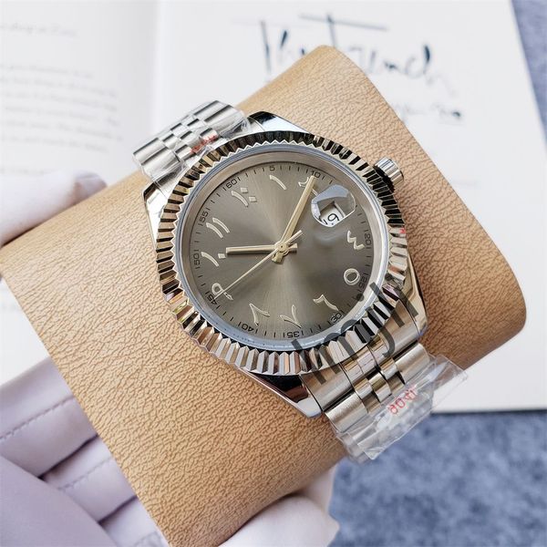 automatic marker folding mechanical mechanical watches 40mm movement style sports roman numeral hour fashion wristwatch, Slivery;golden
automatic marker folding mechanical mechanical watches 40mm movement style sports roman numeral hour fashion wristwatch, Slivery;golden