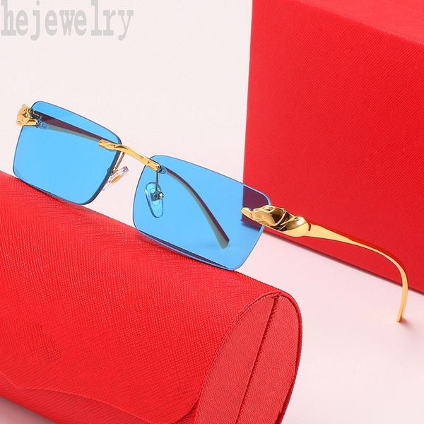 leopard head mens glasses frameless designer sunglasses for woman summer sunshades outdoor daily life eyes wear square glasses luxurious pj0, White;black
leopard head mens glasses frameless designer sunglasses for woman summer sunshades outdoor daily life eyes wear square glasses luxurious pj0, White;black